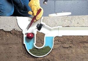 باز کردن چاه توالت و حمام